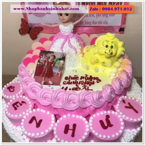 Bánh Sinh Nhật Công Chúa - BQ364